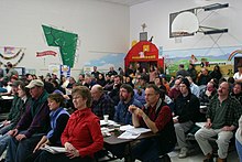 Gemeindeversammlung in Huntington (Vermont)