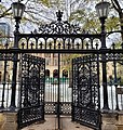 The Iron Gates of Osgoode Hall, Toronto