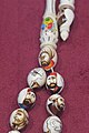 Istanbul Prayer beads museum Portrait painted beads