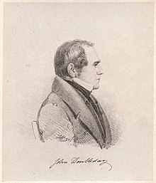 Lithograph of Doubleday, by Henry Corbould