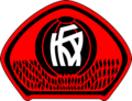 KFV-Emblem für Spiel-Ankündigungsplakat (1940er)