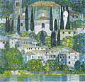 Klimt: Kirche in Cassone (1913)