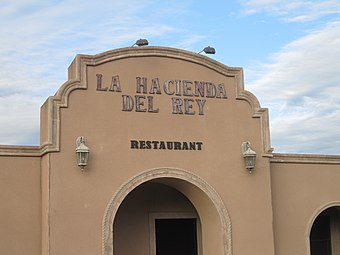 The former La Hacienda Del Rey restaurant in Zapata, is now known as Mariscos El Jarocho.