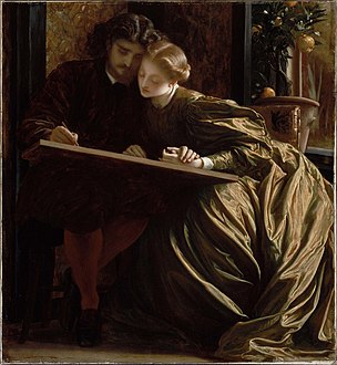The Painter's Honeymoon, 1864