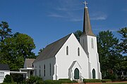 St. Paul's Episcopal Church, Lowndesboro, Alabama