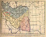 Luristan in The Russo-British Pact in 1907.
