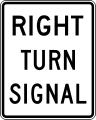 R10-10R Right turn signal