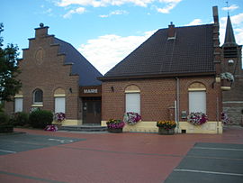 The town hall in Genech