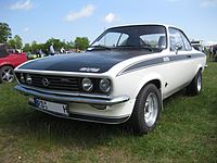 Opel Manta GT/E (1974–1975)