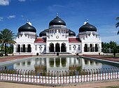 Baiturrahman Grand Mosque from Aceh (Indonesia)