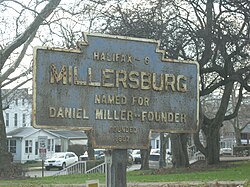 Official logo of Millersburg, Pennsylvania