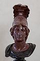 Büste Alexanders des Großen aus dem 17. Jh., auch bekannt als "Mazarin-Alexander" (Nachahmung antiker Büsten aus dem 2. Jh.), Louvre