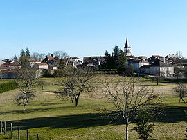 A general view of Négrondes