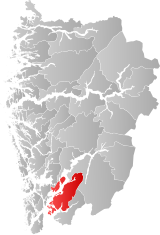 Kvinnherad within Vestland