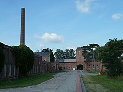Factory of Felix Schoeller & Bausch [de] in Neu Kaliß