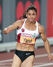 Die zunächst siegreiche Titelverteidigerin Nevin Yanıt wurde wegen ihres Dopingbetrugs nachträglich disqualifiziert