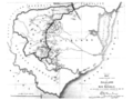 The division of Zululand by the British and the Boers