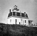 North Dumpling Lighthouse - off Fisher's Island - Long Island Sound (Date: unknown)