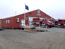 The Nuiqsut Fire Station
