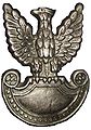 1944 bis 1989 von der polnischen Volksarmee genutztes Abzeichen