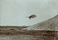 Image 2Lilienthal in mid-flight, Berlin c. 1895 (from Aviation)
