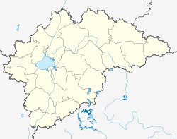 Soltsy-2 is located in Novgorod Oblast