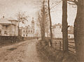 Village's centre before 1955
