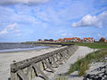 Palisaden für den Küsten­schutz auf Baltrum
