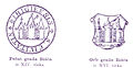 The Seal and Armorial Bearings of Bihać town from the 14th century.