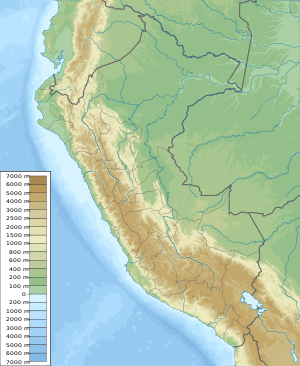 Battle of Ollantaytambo is located in Peru