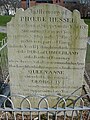 Phoebe Hessel's tombstone