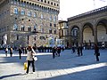 Piazza della Signoria with Palazzo Vecchio