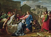 Jesus Resurrecting the Son of the Widow of Naim, c. 1817
