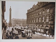 Place Vendôme in Paris 1920s