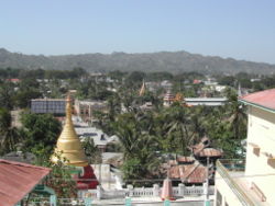 Shwesandaw Pagoda in Pyay