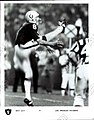 Ray Guy American football player, punter, NFL Hall of Fame