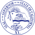 Great Seal of the Governor of the State of California