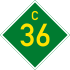 C36 road shield}}
