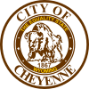 Official seal of Cheyenne, Wyoming