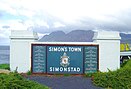 Simons Town Sign