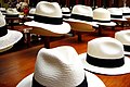 Panama hats from Cuenca, Ecuador
