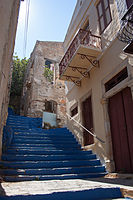 Stairs of the upper town