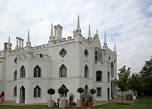 Strawberry Hill, Gothick ab 1746, London-Richmond upon Thames