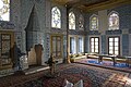 Interior of the Hünkâr Kasrı (sultan's private pavilion) attached to the New Mosque