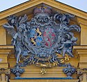 Coats of arms on the Theatine Church in Munich, 18th century