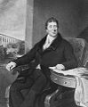 Image 54Thomas Telford, the "Colossus of the Roads" in early 19th century Britain. (from Road transport)
