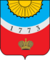 Coat of arms of Tikhvin