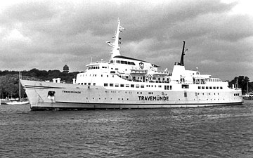 Fährschiff Travemünde (I) 1964–1969