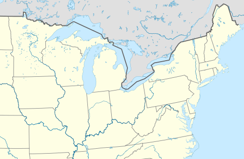 Adams Division is located in USA Midwest and Northeast