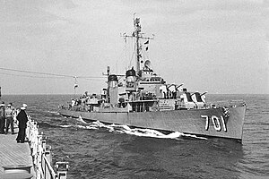 USS John W. Weeks (DD-701)
